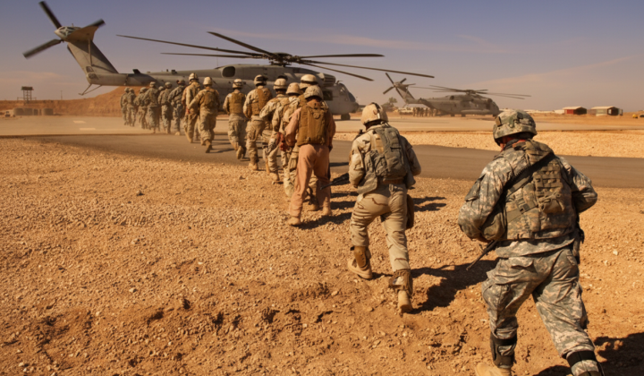 US prepares over 50,000 military personnel