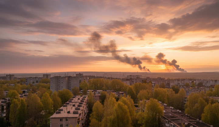 Пермський НПЗ за 1500 км