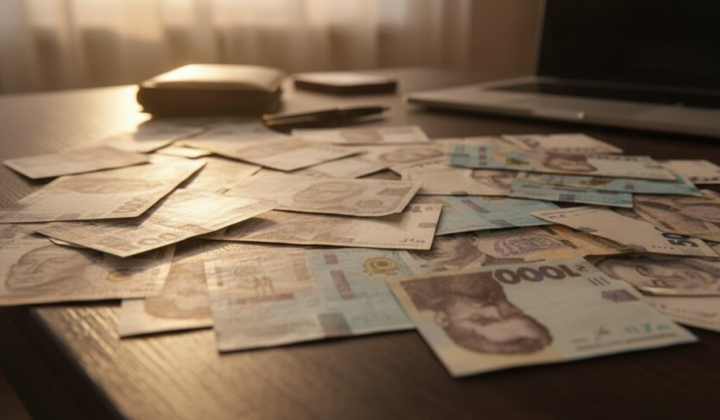 Decrease in counterfeit hryvnia level