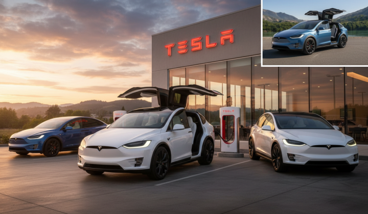 Tesla Model X найшвидше продаваний авто
