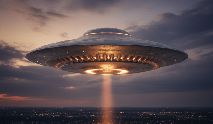 UFO documents declassified by Trump's order