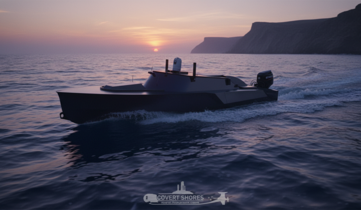 Starlink shutdown ruins plans for massive sea drone attack
