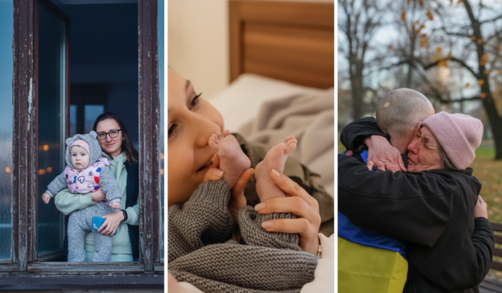 Zelensky addressed Ukrainian mothers on Mother's Day