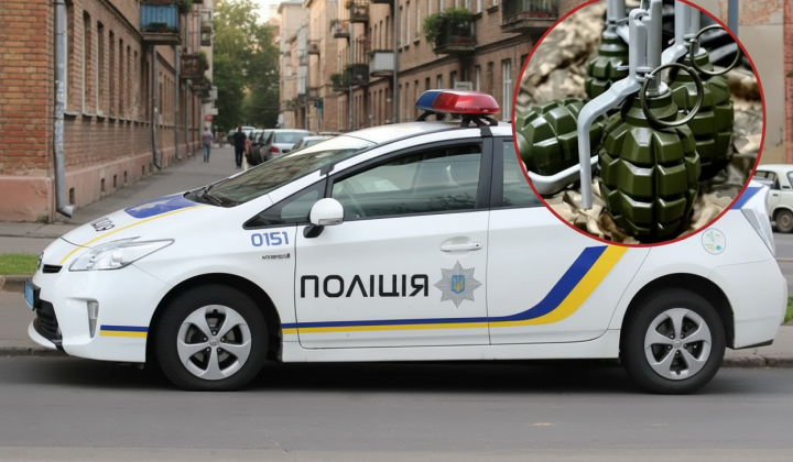 Військовий підірвав гранату відповідаючи поліції