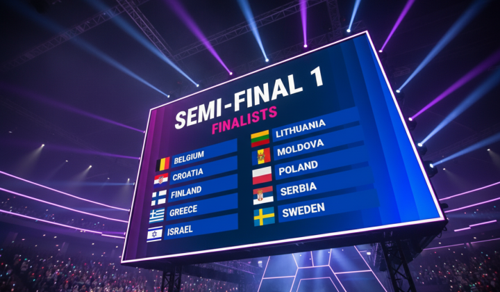 Перші фіналісти Євробачення-2026 у Відні