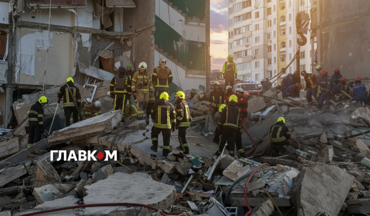 Масована атака на Київ: дев'ять районів під ударом
