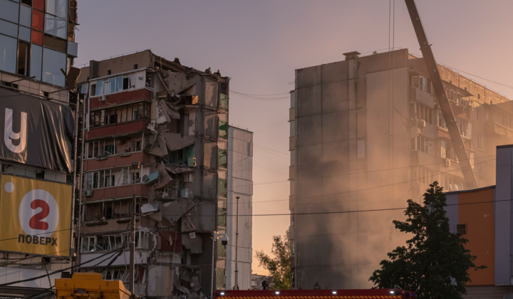 Вода в Києві після атаки РФ
