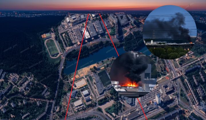 Night drone attack: microelectronics factories burning in Moscow suburbs and airfields in Crimea
