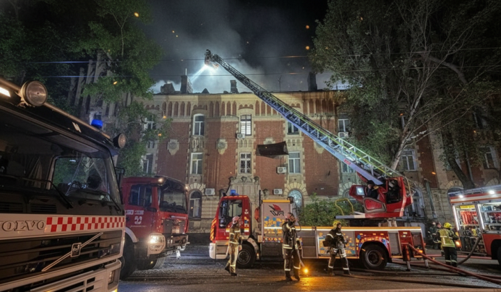 Russia attacks Odessa: injured people