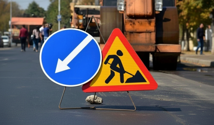Ремонт Набережного шосе в Києві