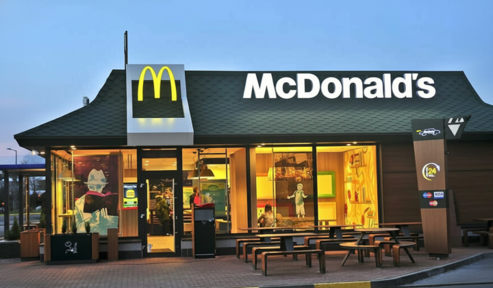 McDonald's logo and new strategy