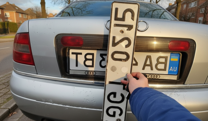 Customs declaration for a used car