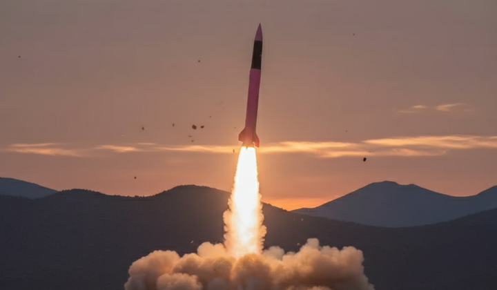 Випробування нової балістичної ракети FP-7