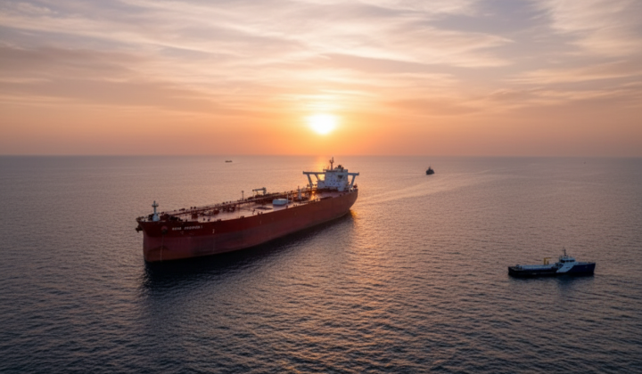 Trump announces blockade of strait