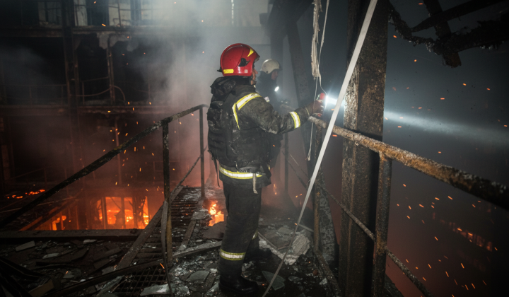Drone attack in Odessa: critical infrastructure damaged