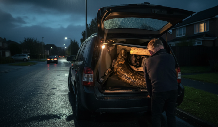 Ukrainian man detained for catching catfish