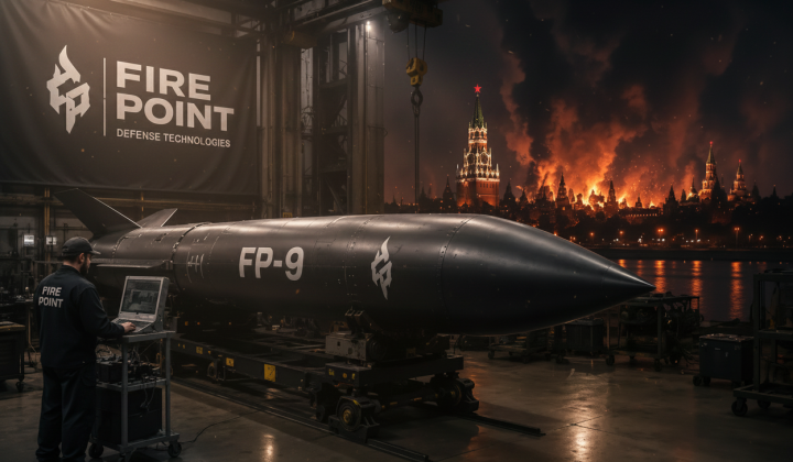 Ukrainian rocket prepares for tests