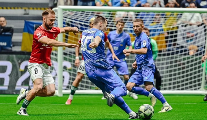 Ukraine will play against Azerbaijan in the UEFA Futsal EURO final