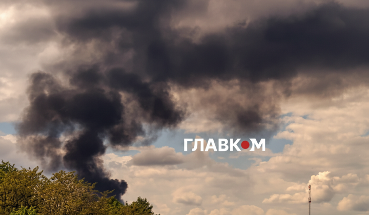 Fire in Kyiv region after explosion