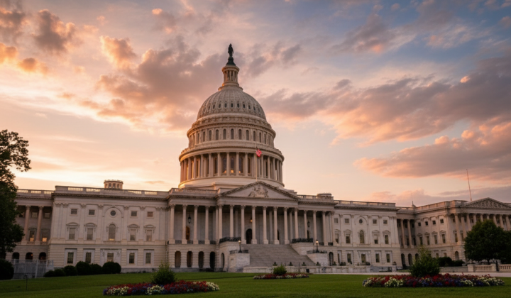 Simulation of the US House of Representatives