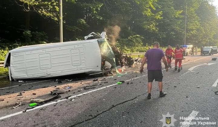 Аварія на об'їзній Вінниці - смертельні підтвердження
