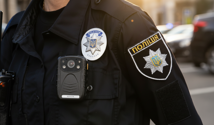 Бодікамери поліції Тернопільщини