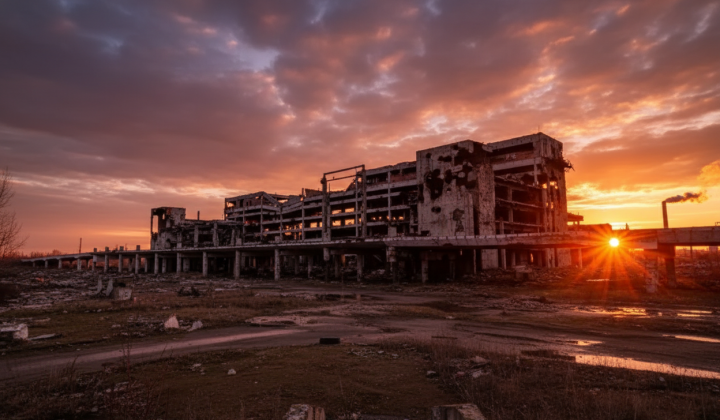 Ukrainian drones take control of Donetsk airport