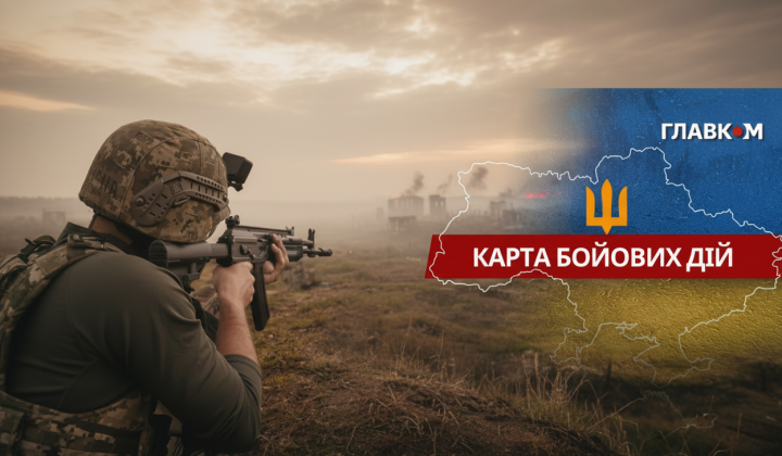 Пошкоджені райони під час бойових дій