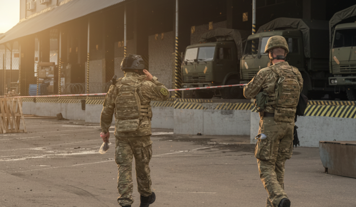 Explosion at Nova Poshta in Kyiv
