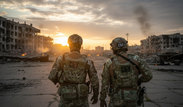 Detained Russian agents in connection with missile strike