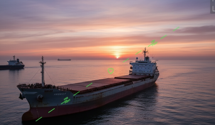 Drone systems attacked ships in Mariupol and Berdyansk