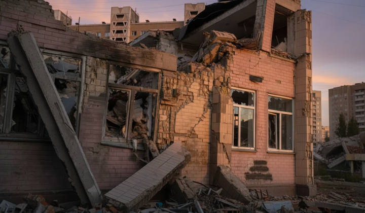 Russian shelling misses city - analysts