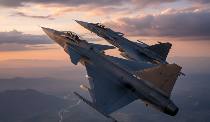 Українські Gripen - основа Повітряних сил