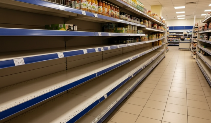 Ліміти на продаж олії та макаронів