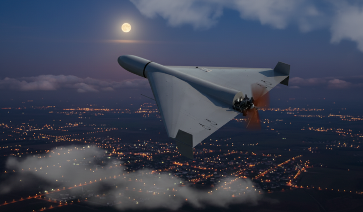 Delivery of FPV drones in Zaporizhzhia