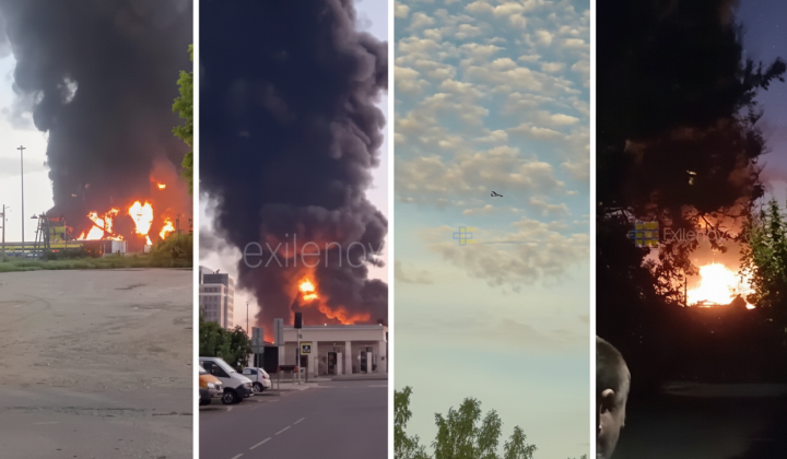 Українські дрони атакували три регіони та Маріуполь вночі