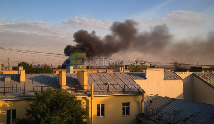 Drones attacked St. Petersburg and oil refineries across Russia on the night of June 6th