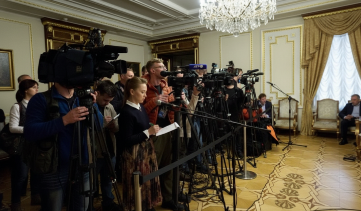 Journalists awarded state orders by Zelensky