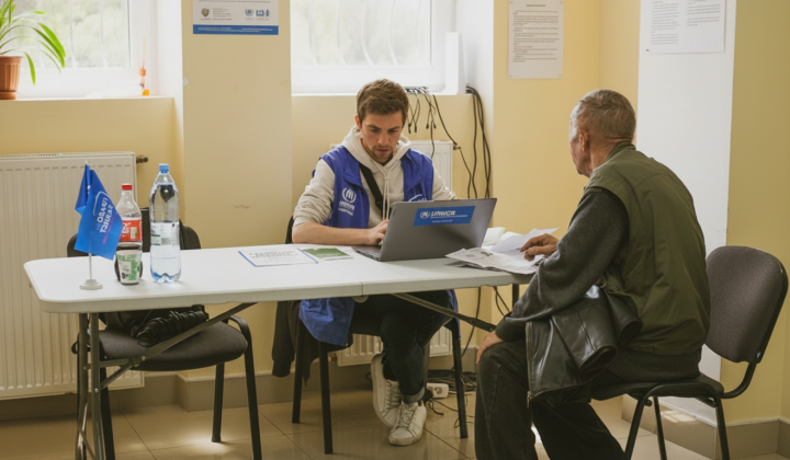 Реєстрація на грошову допомогу в Дніпрі