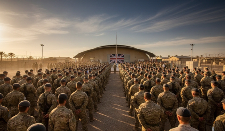 British army needs modernization
