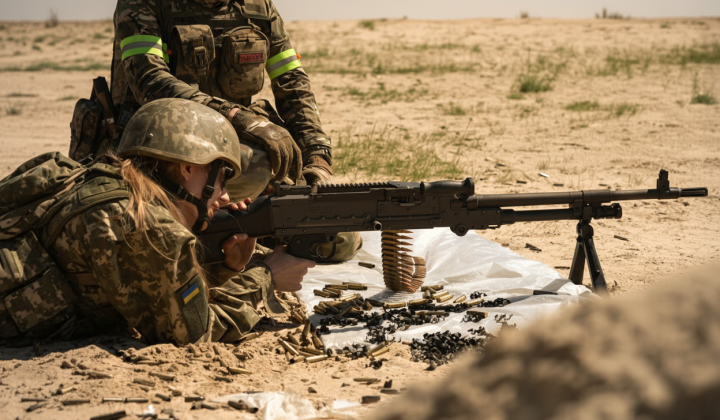 Paratroopers train civilians in hardcore exercises