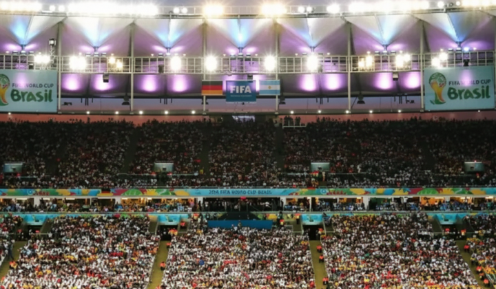 Water bottles at World Cup 2026