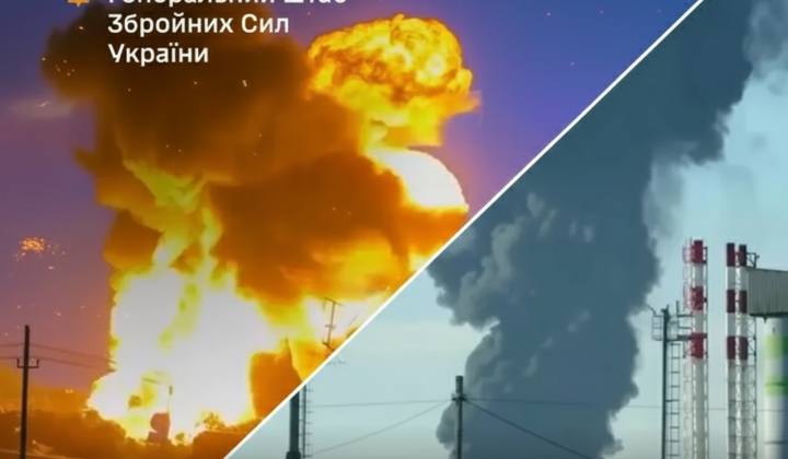 Ukrainian missiles strike at Kronstadt