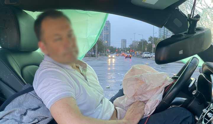 Водій Mercedes з 39 порушеннями ПДР