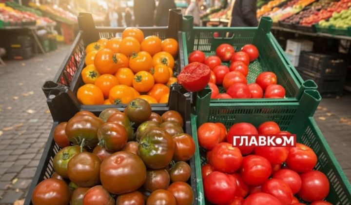 Помідори зійшли в ціні на 15%