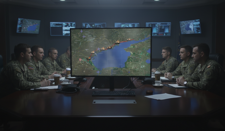 Українські дрони над контролем Кримського шляху