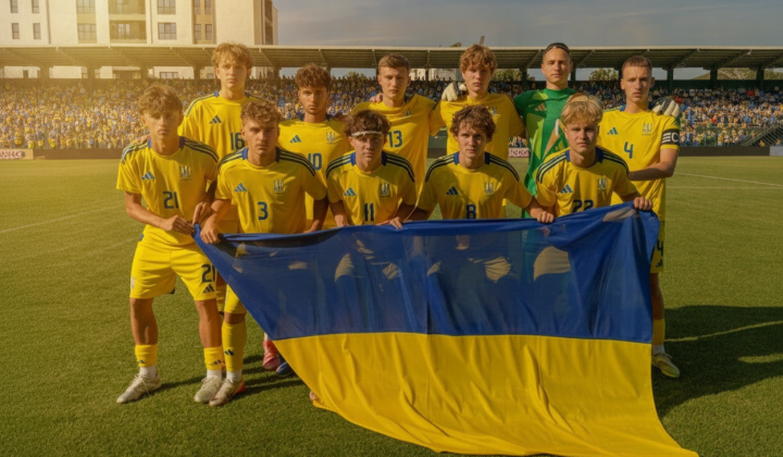 Юношеская сборная Украины U-17 шокирует поражением от Латвии, завершив надежды на Евро-2026