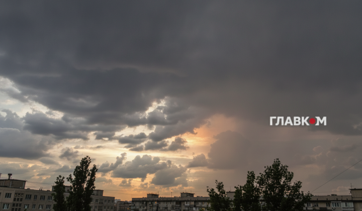 Грози та град в Україні