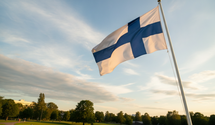 Finland closes the sky due to drones