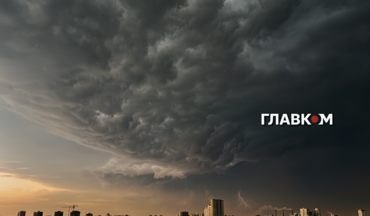 Грози та град накриють Україну